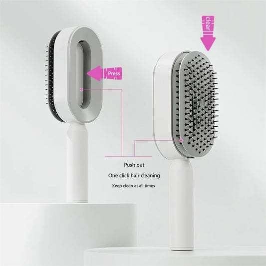 Bristle™ - Self Cleaning Hairbrush