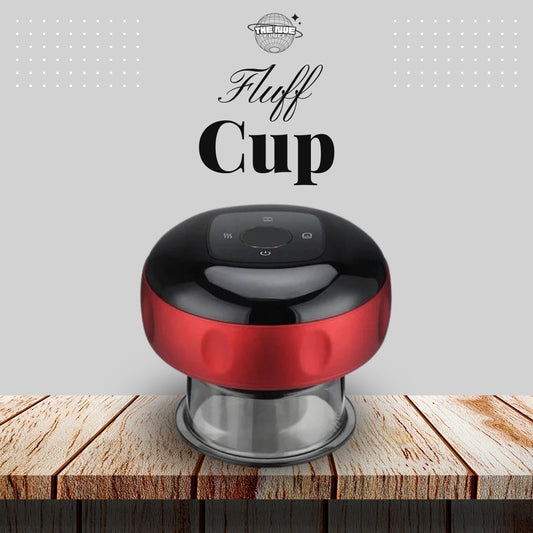 Fluff Cup™ - Electric Cupping Massager